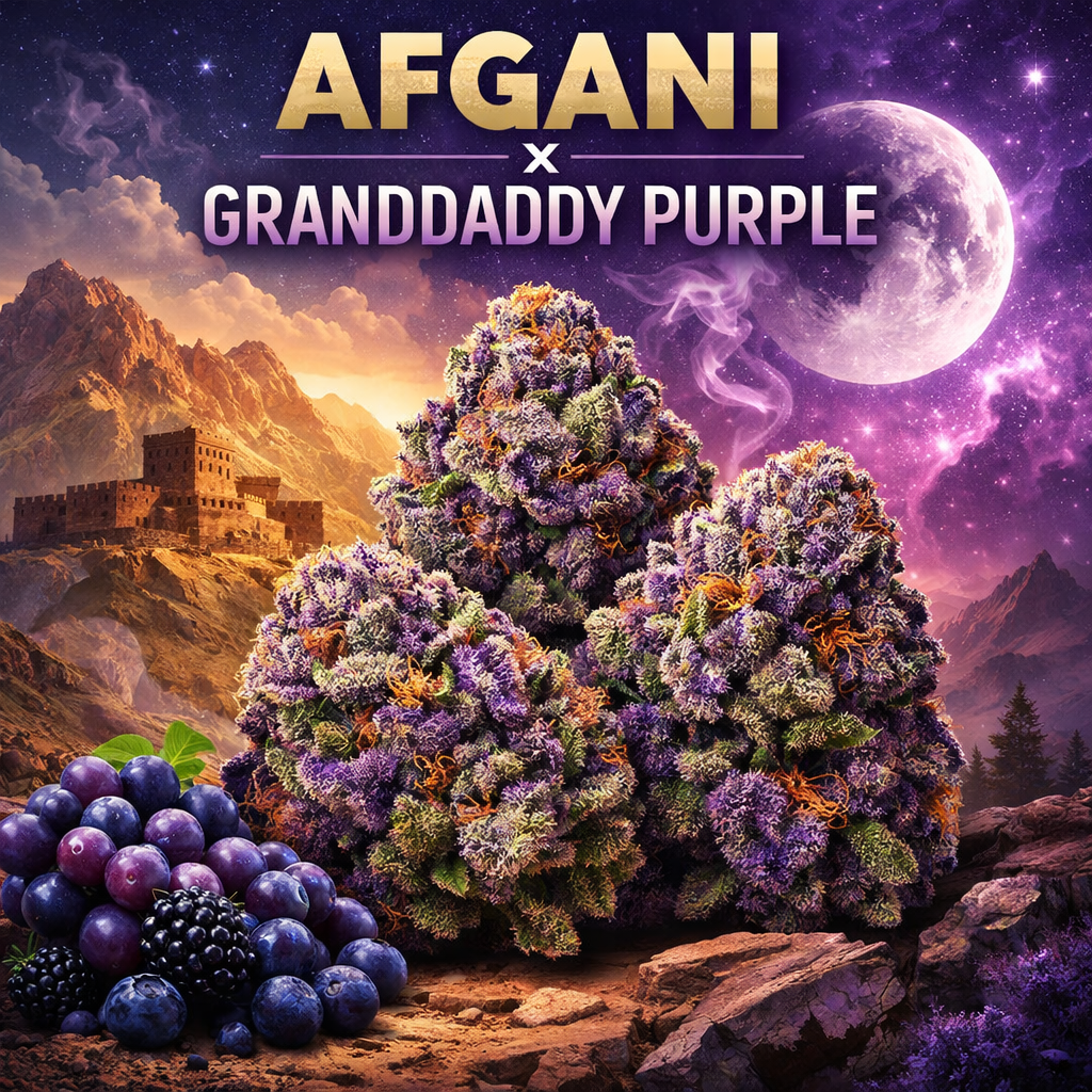 Afgani x Grandaddy Purple 7g