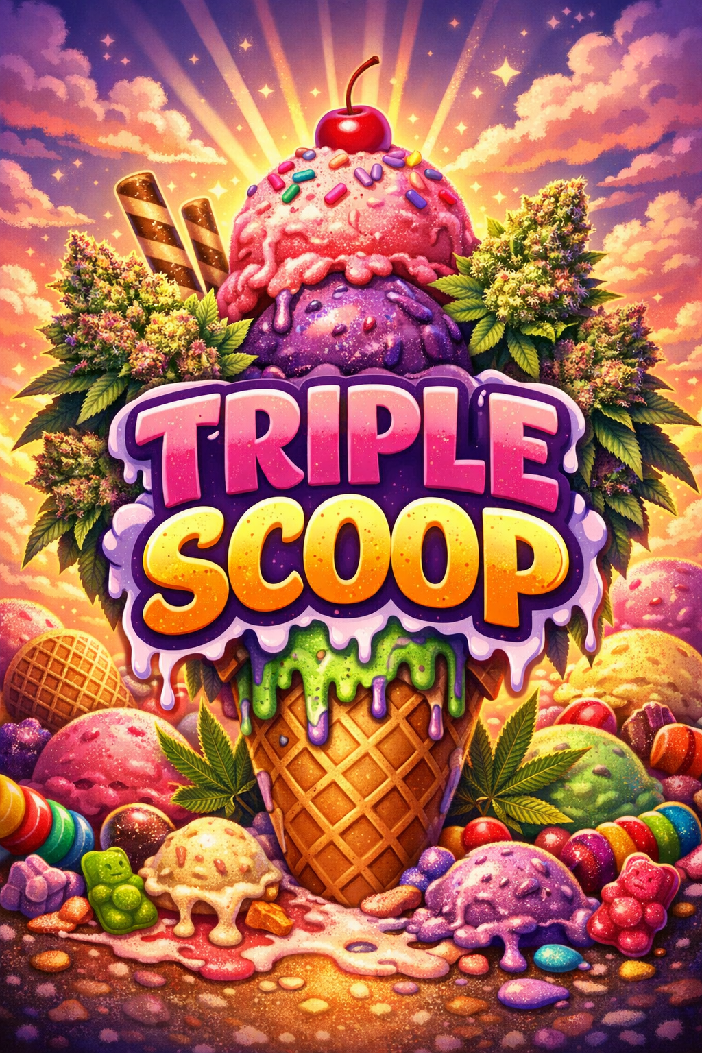 Triple Scoop 7g